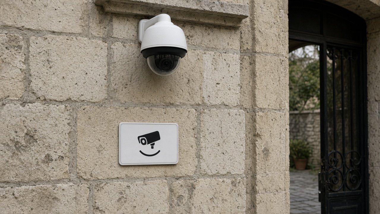 Hausflur, Dome zu den Briefkästen, nicht zu den Wohnungstüren